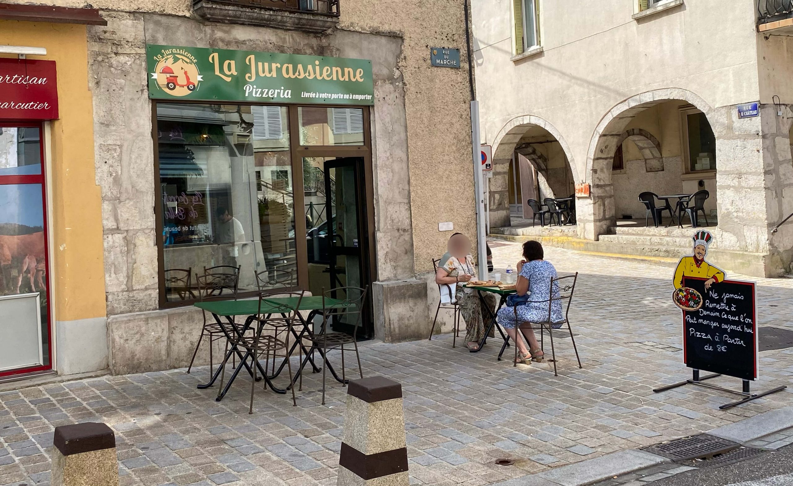 Saint claude pizza livraison à emporter la jurassienne, pizzeria saint claude, pizza saint claude, pizza livraison saint claude